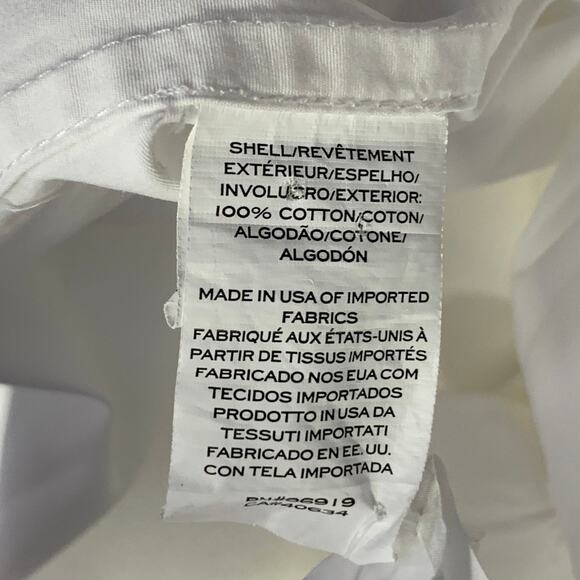 MARC JACOBS RUNWAY Size XS/S White Cotton Oversized One Pocket Shirt - Picture 6 of 6